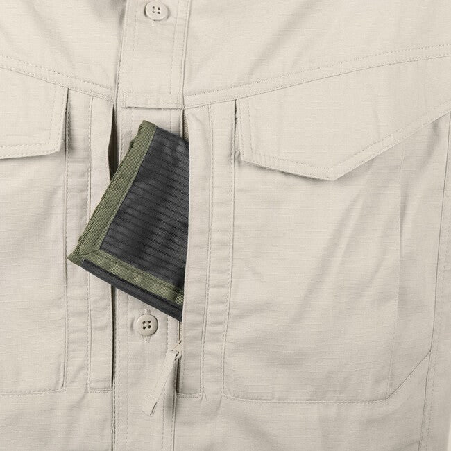 Helikon-Tex DEFENDER Mk2 риза с дълъг ръкав PolyCotton Ripstop, черна