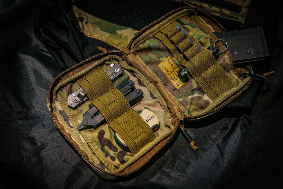Emersongear EDC GP мултифункционален калъф, сив