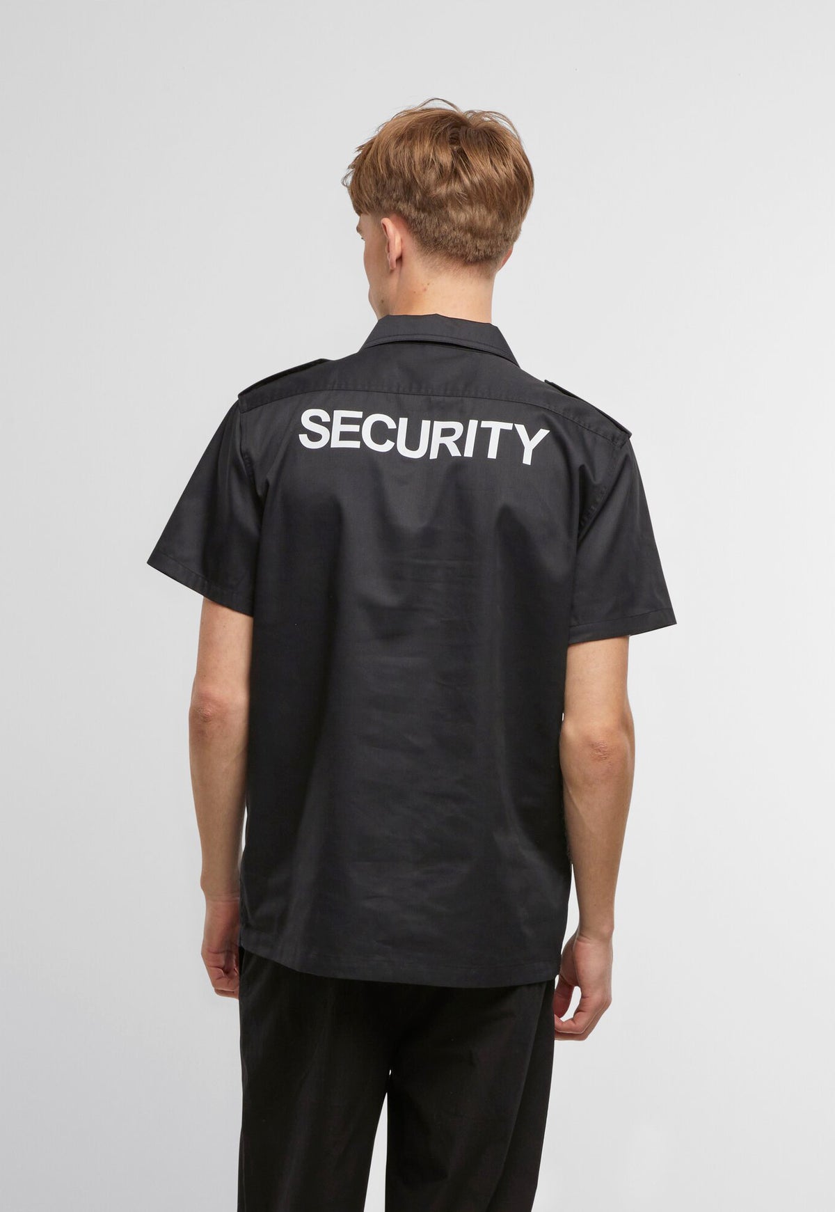 Brandit Security košeľa s krátkym rukávom
