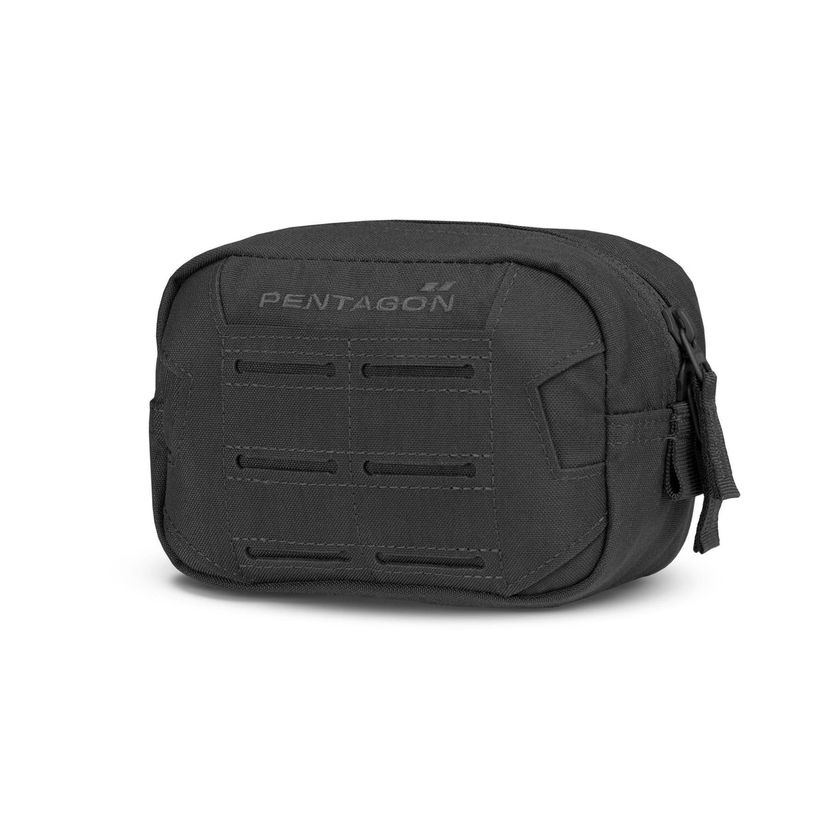 Pentagon Elpis Molle Pouch 15x10cm, Black