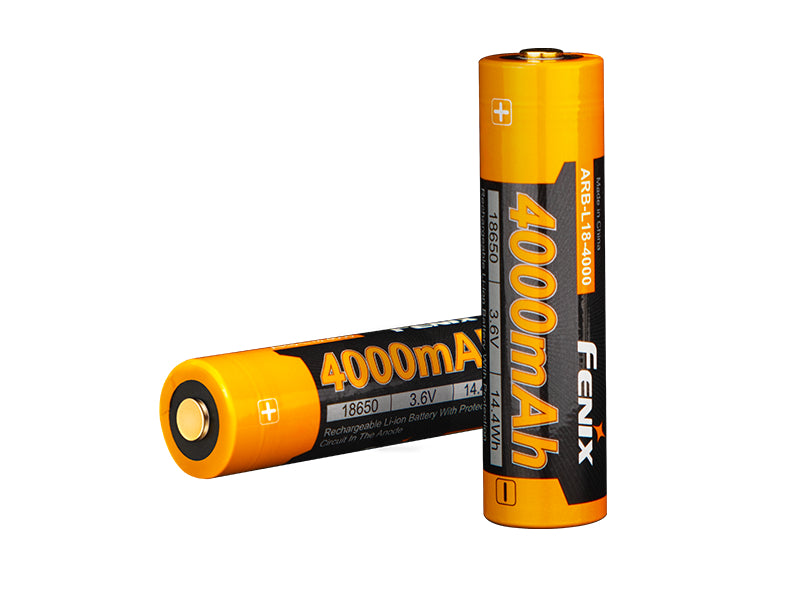 Fenix батерия преносима 18650 4000 mAh (Li-Ion)