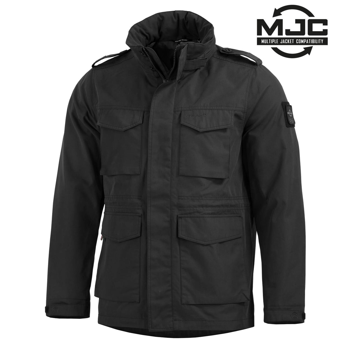 Pentagon M65 3.0 яке, черно