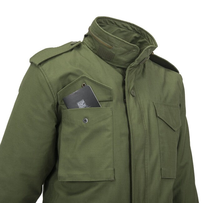 Helikon-Tex M65 яке NyCo Sateen, US Woodland