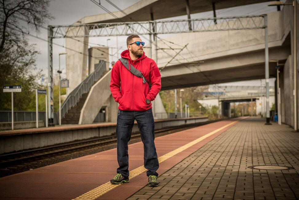Helikon-Tex Urban Tactical лайт суитшърт, черен