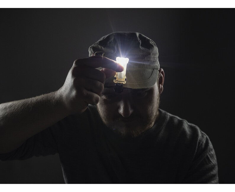 ArmyTek Zippy ES Led комплект батерийки и ключодържател, сиво