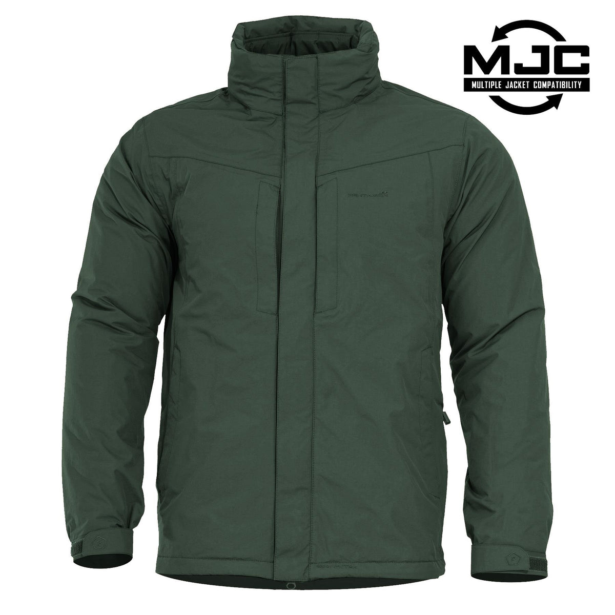 Pentagon GEN V 3.0 ανδρικό χειμερινό μπουφάν, forest night green