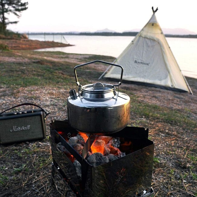 Fire Maple Antarctic неръждаем чайник 1L