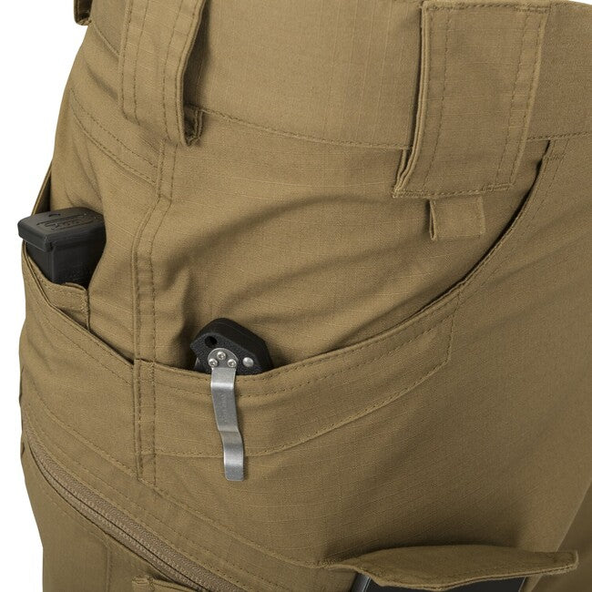 Helikon-Tex Urban Tactical къси панталони Rip-стоп поликотон 8,5", черни