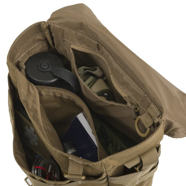 Helikon-Tex Bushcraft Haversack чанта Cordura, Earth кафяво / Clay