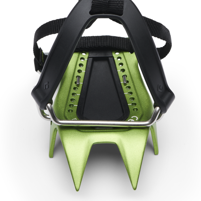 Black Diamond Neve Strap Crampons котки за лед, завистливо зелено