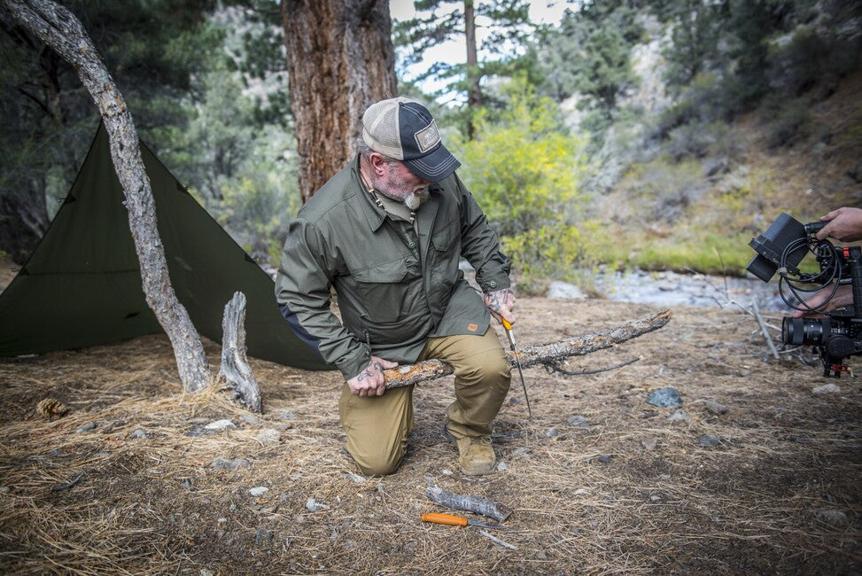 Helikon-Tex SUPERTARP малка преносима палатка, сенчесто сиво