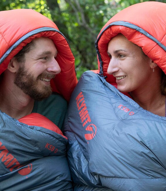Klymit KSB 0 спален чувал, оранжев