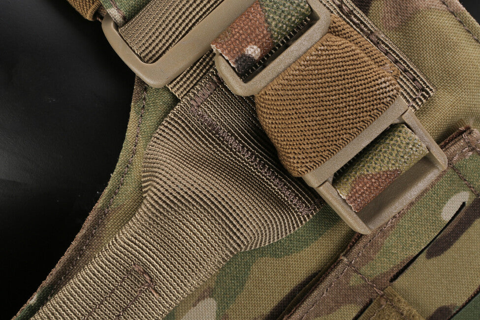 Emersongear W Roc носител на плаки 500D, мултикам