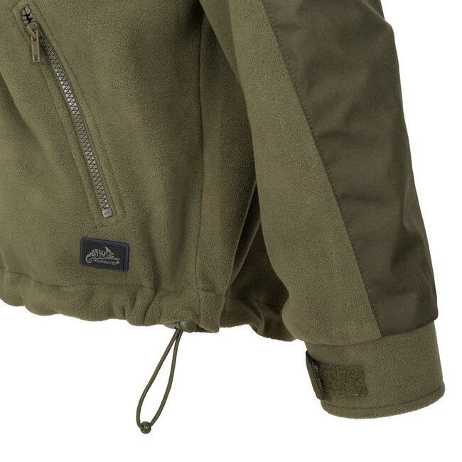 Helikon-Tex Classic Army укрепена флисов яке, маслинено