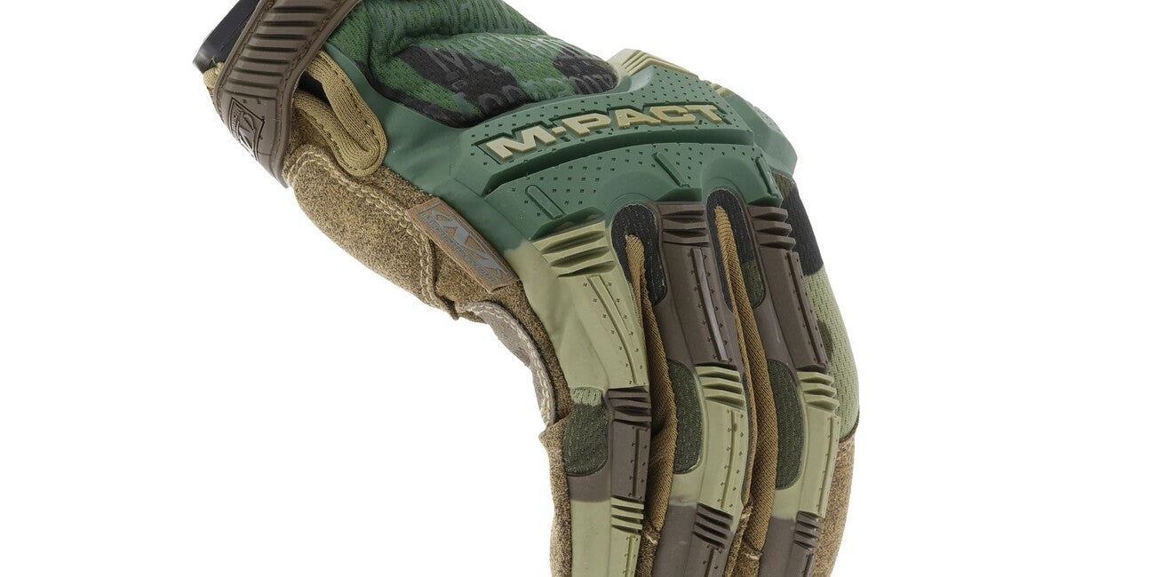Mechanix M-Pact ръкавици противоударни, горски камуфлаж камо