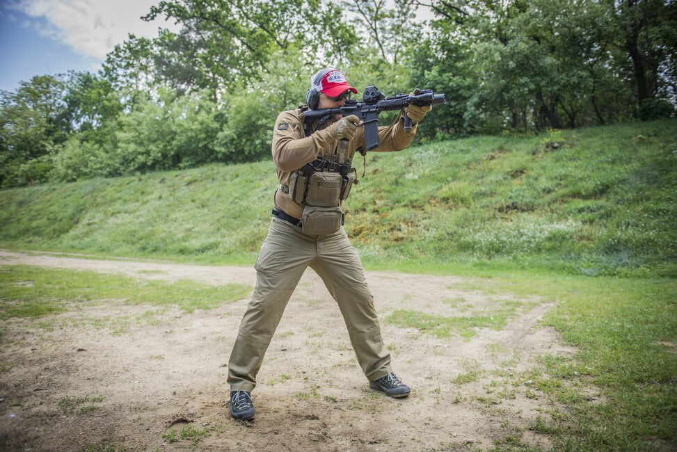 Helikon-Tex HYBRID TACTICAL панталон PolyCotton Ripstop, тъмносив