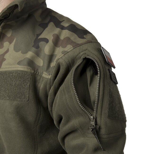 Helikon-Tex Infantry флисово яке, черно горски камуфлаж, 330g/m2