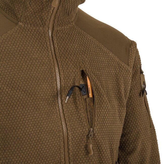 Helikon-Tex Alpha Hoodie флисово яке, черно