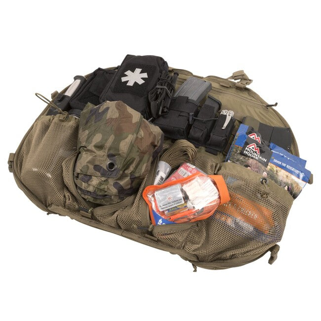 Helikon-Tex BAIL OUT BAG раница, адаптивно зелено / койот