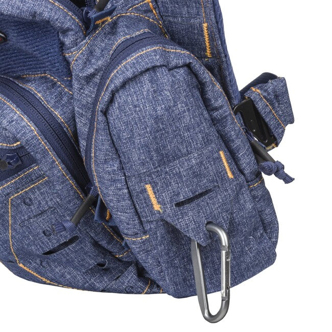 Helikon-Tex EDC чанта чрез рамо Найлон Полиестер Blend, Melange синьо