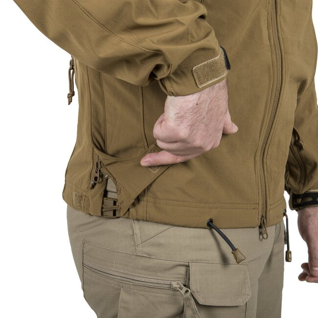 Helikon-Tex COUGAR QSA™ + HID™ Soft Shell яке, зелено