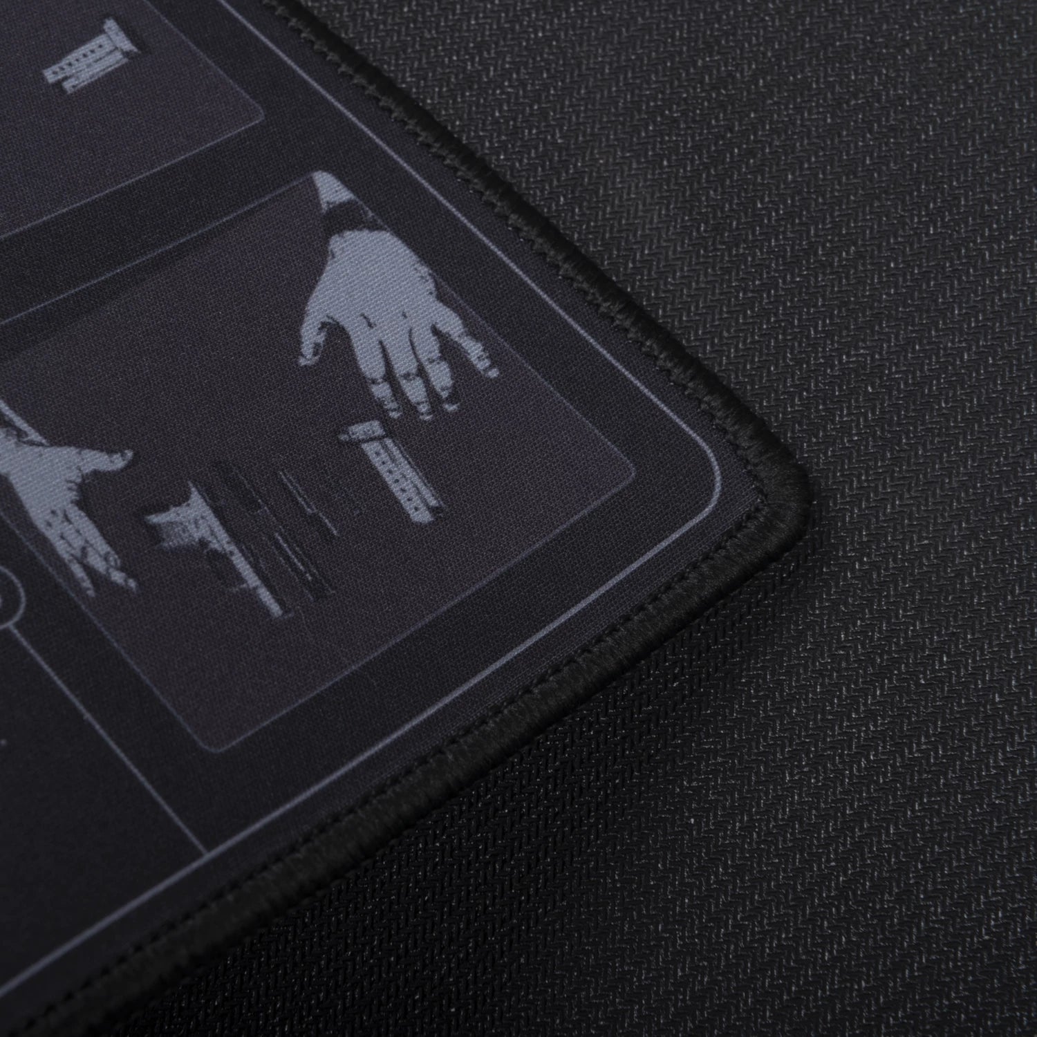 Helikon-Tex Gun podložka 40x25 cm, čierna – detail 5