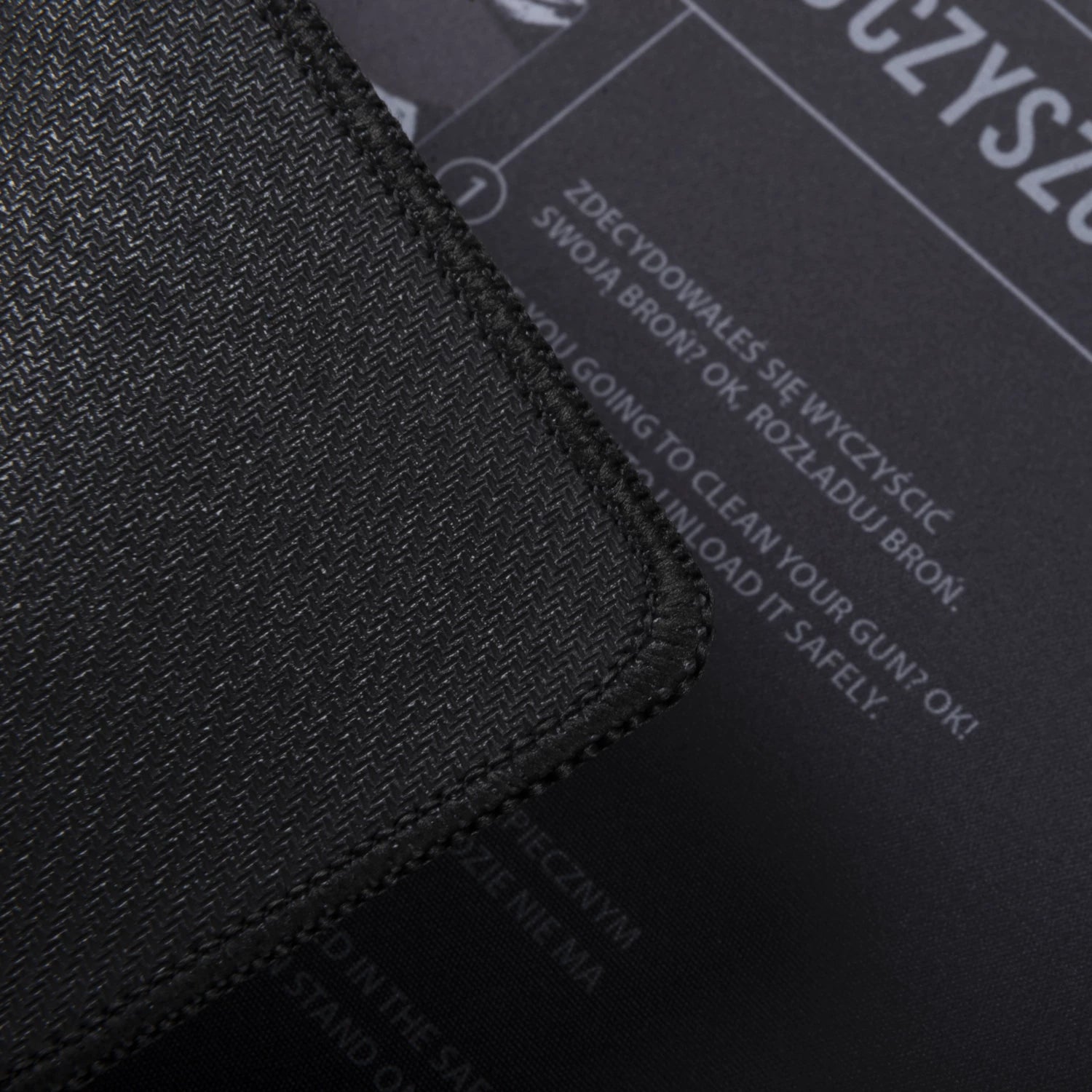 Helikon-Tex Gun podložka 40x25 cm, čierna – detail 6