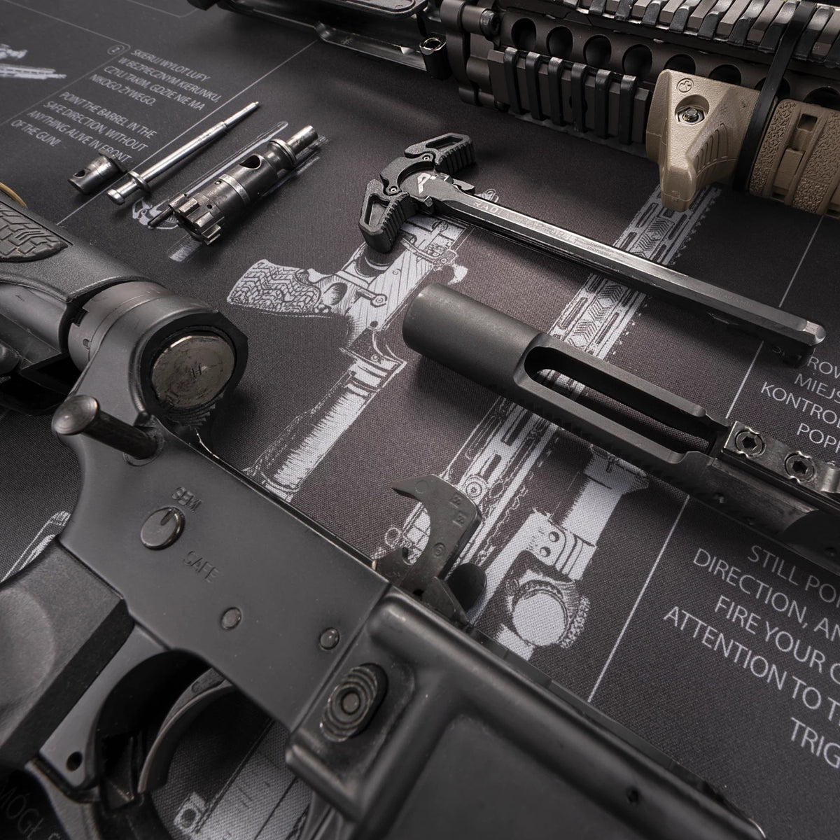 Helikon-Tex Rifle podložka 85.5x50 cm, čierna – detail 2