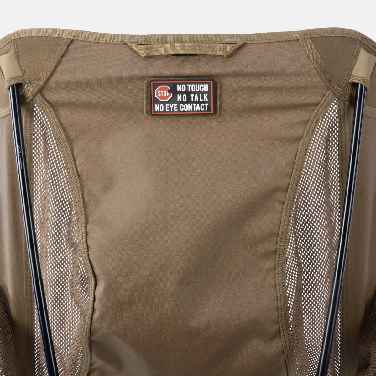 Helikon-Tex TRAVELER ľahká skladacia stolička, Shadow Grey – detail 6