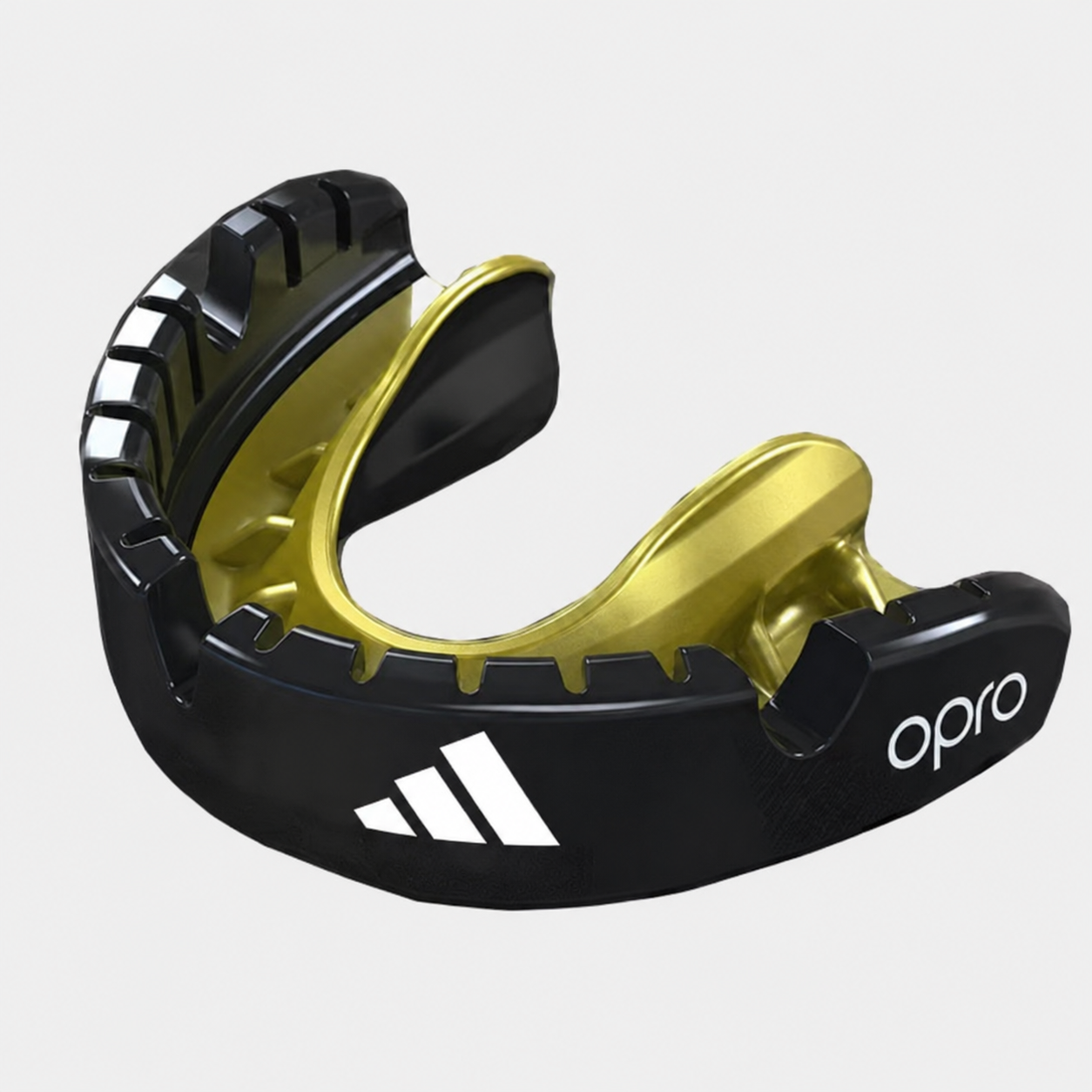 Adidas Opro Gen4 Gold Braces zaščitnik zob, črno zlat