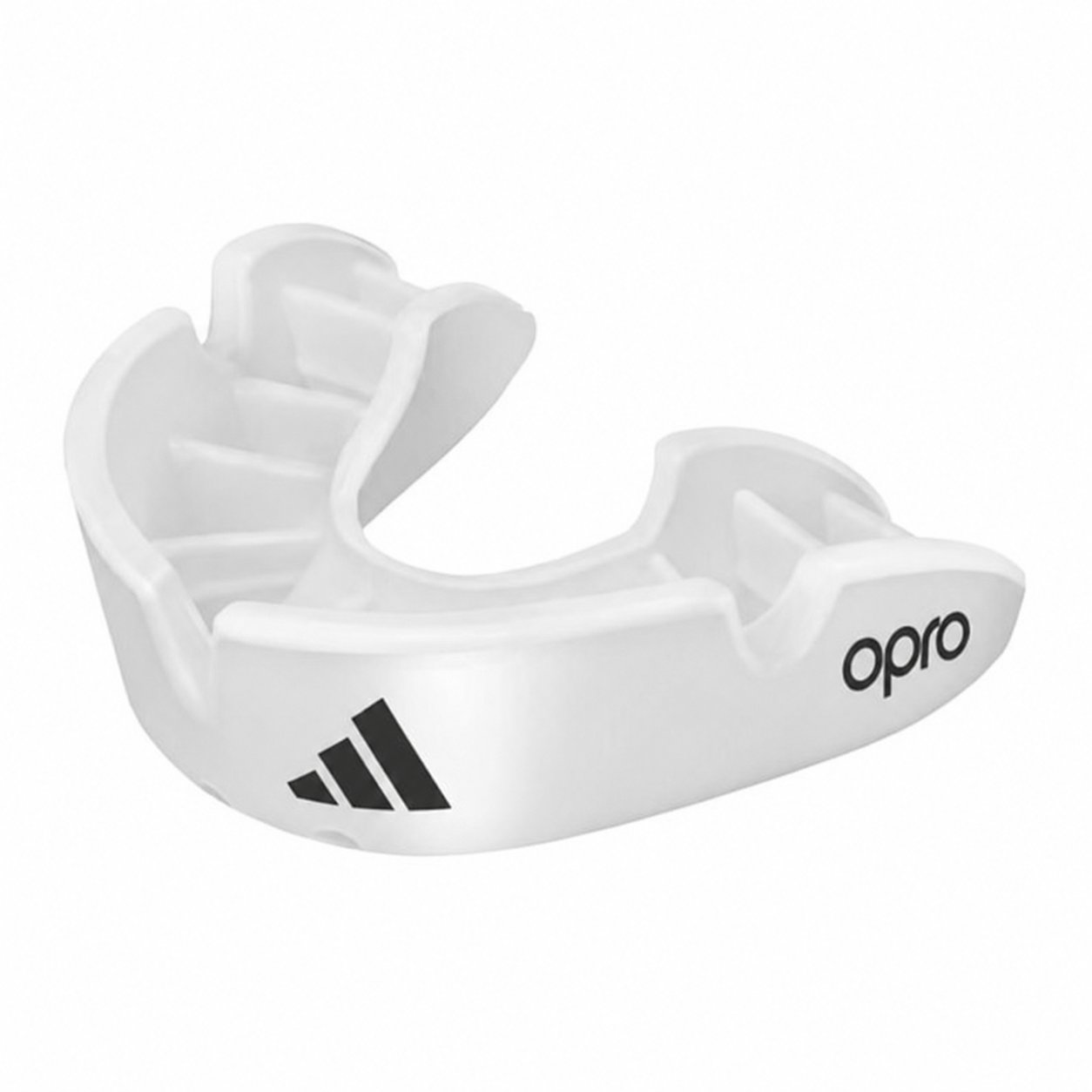 Adidas Opro Bronze zaščitnik zob, bel