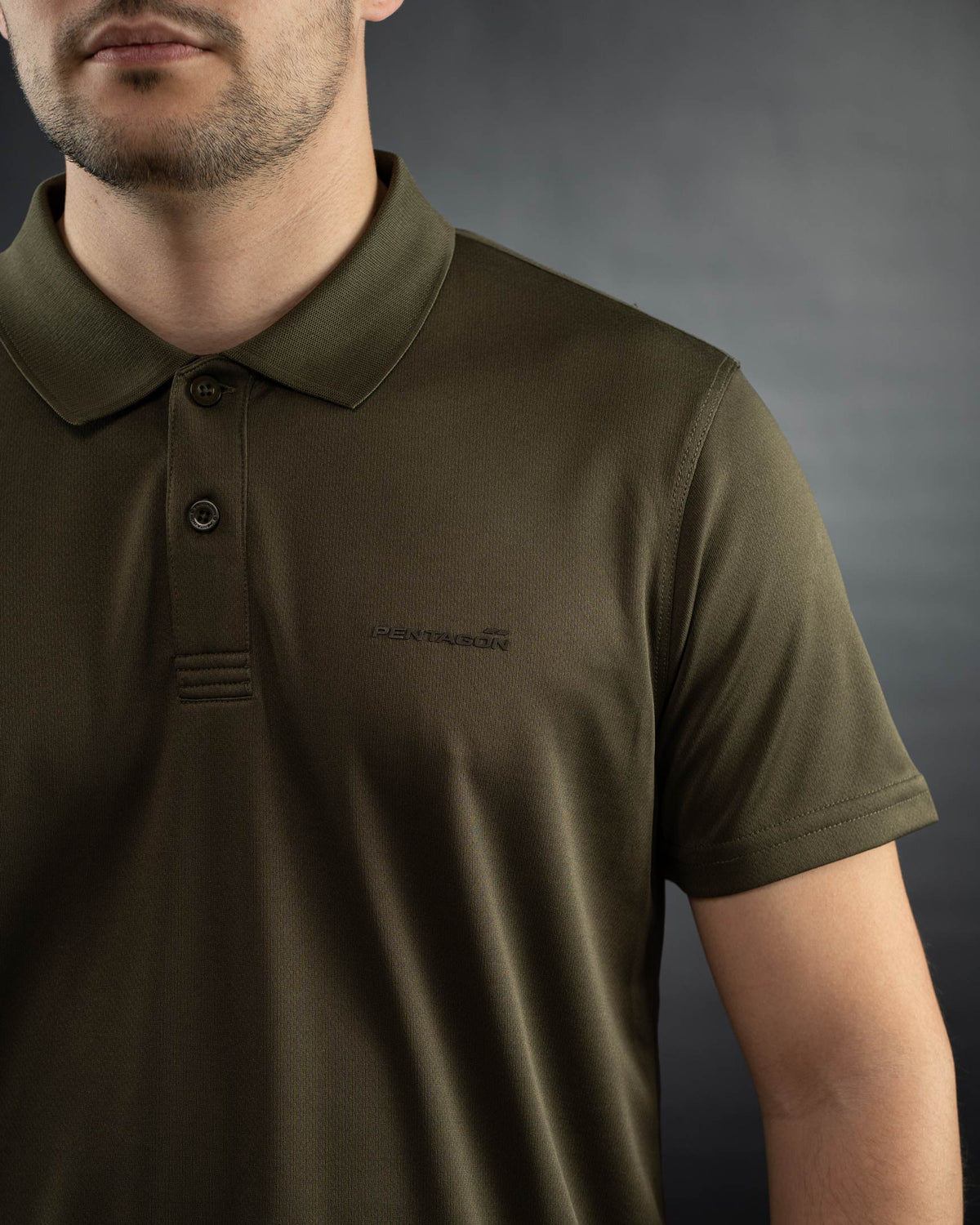 Pentagon Anassa polo majica, camo green