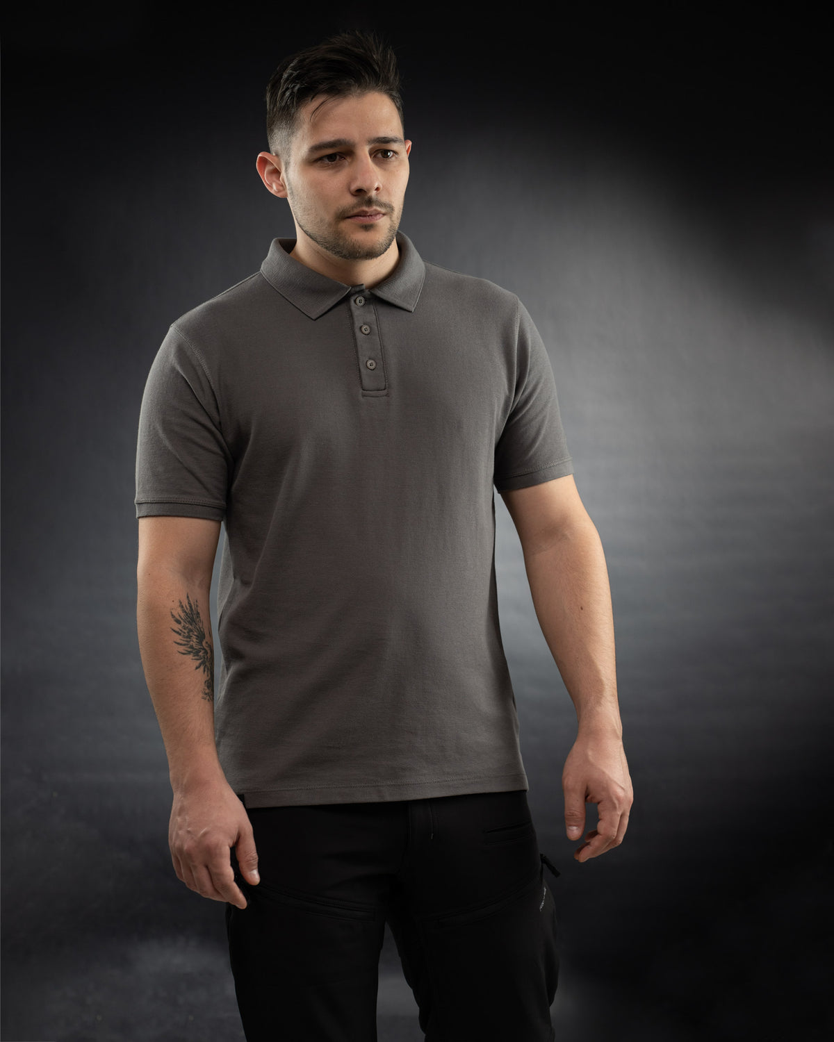 Pentagon Aniketos polo majica, siva