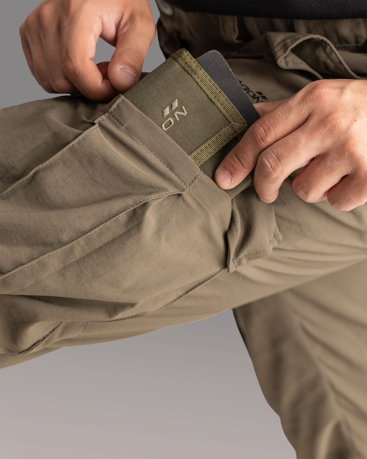 Pentagon Arden nohavice, welded grey