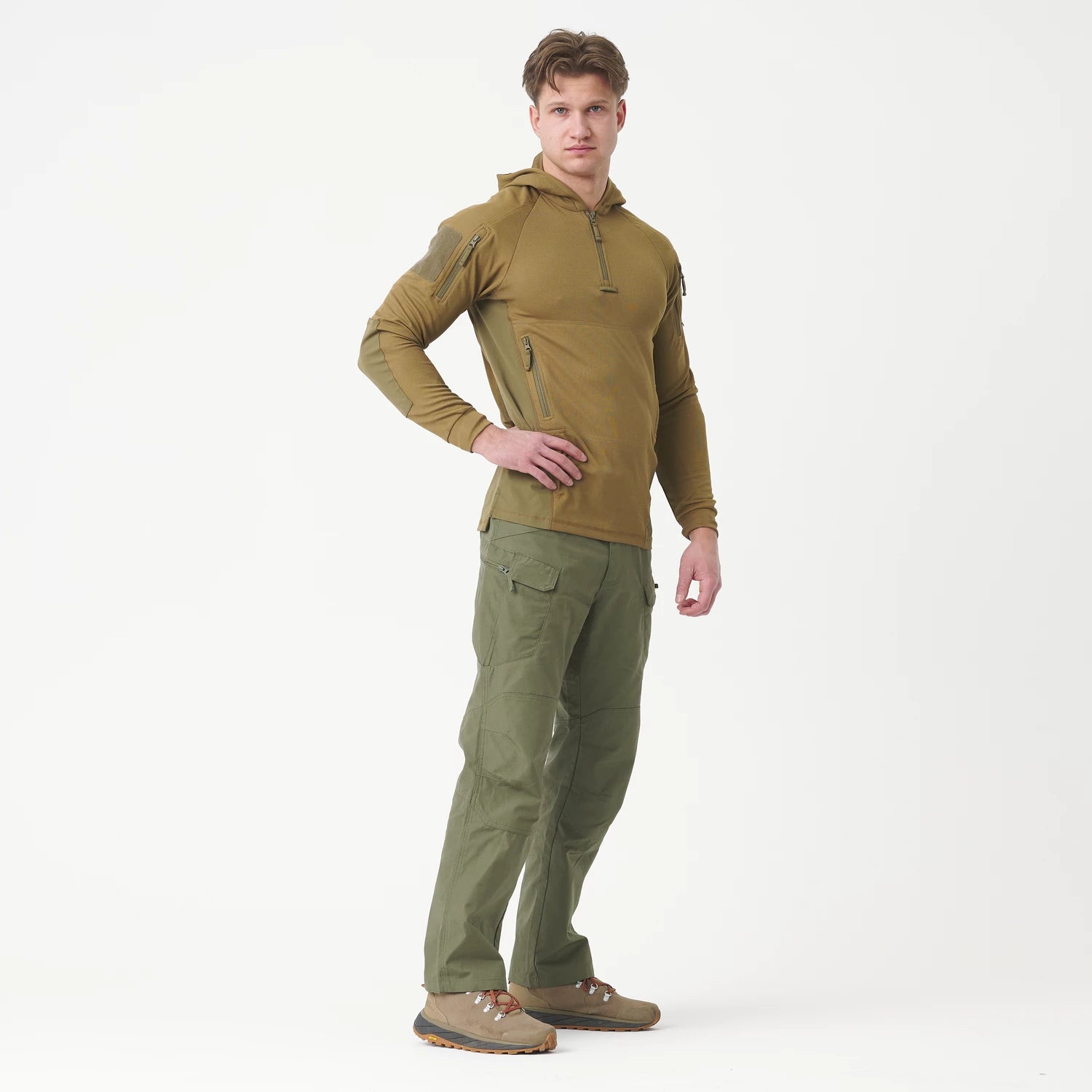 Helikon-Tex Range Hoodie mikina s kapucňou TopCool – detail 1