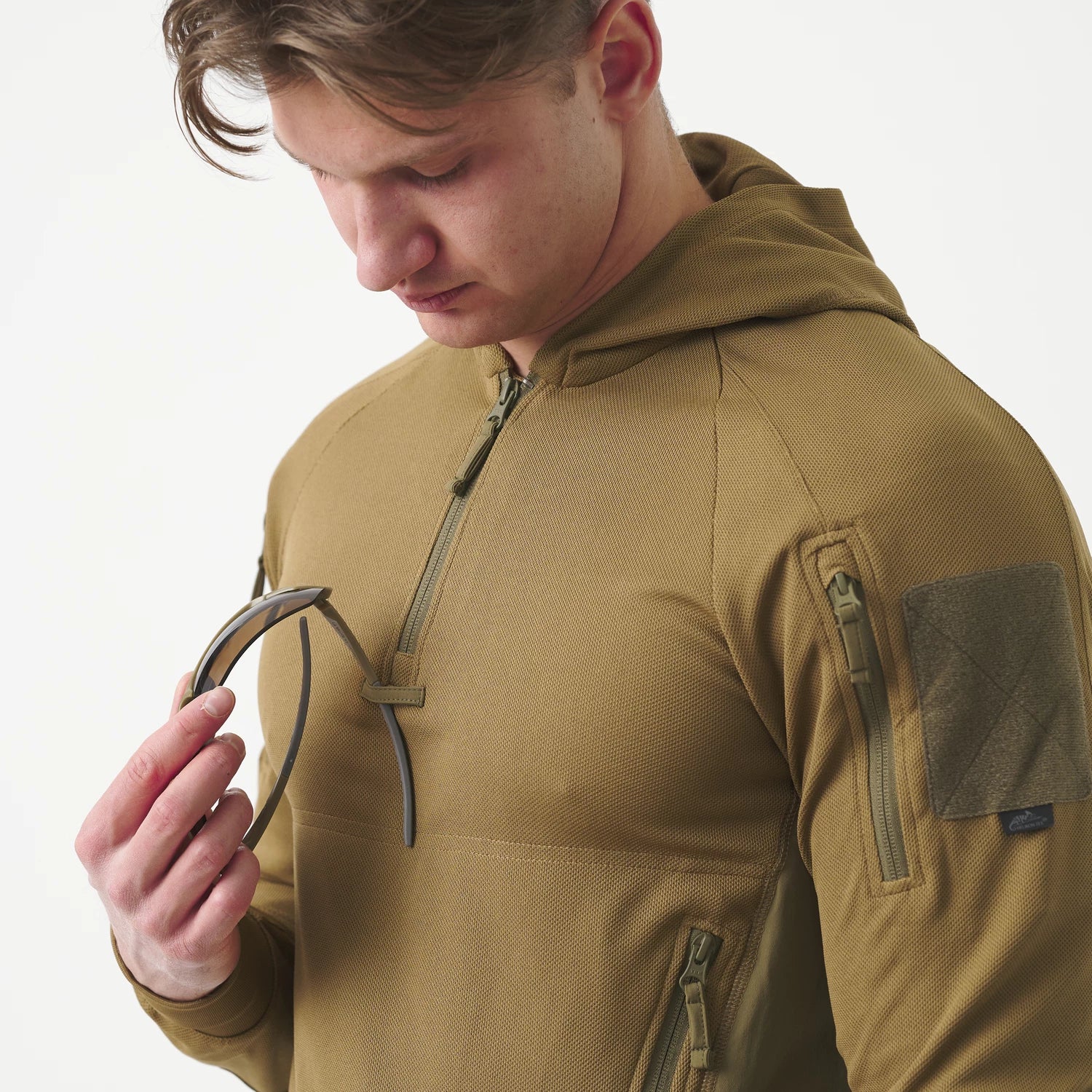 Helikon-Tex Range Hoodie mikina s kapucňou TopCool – detail 3