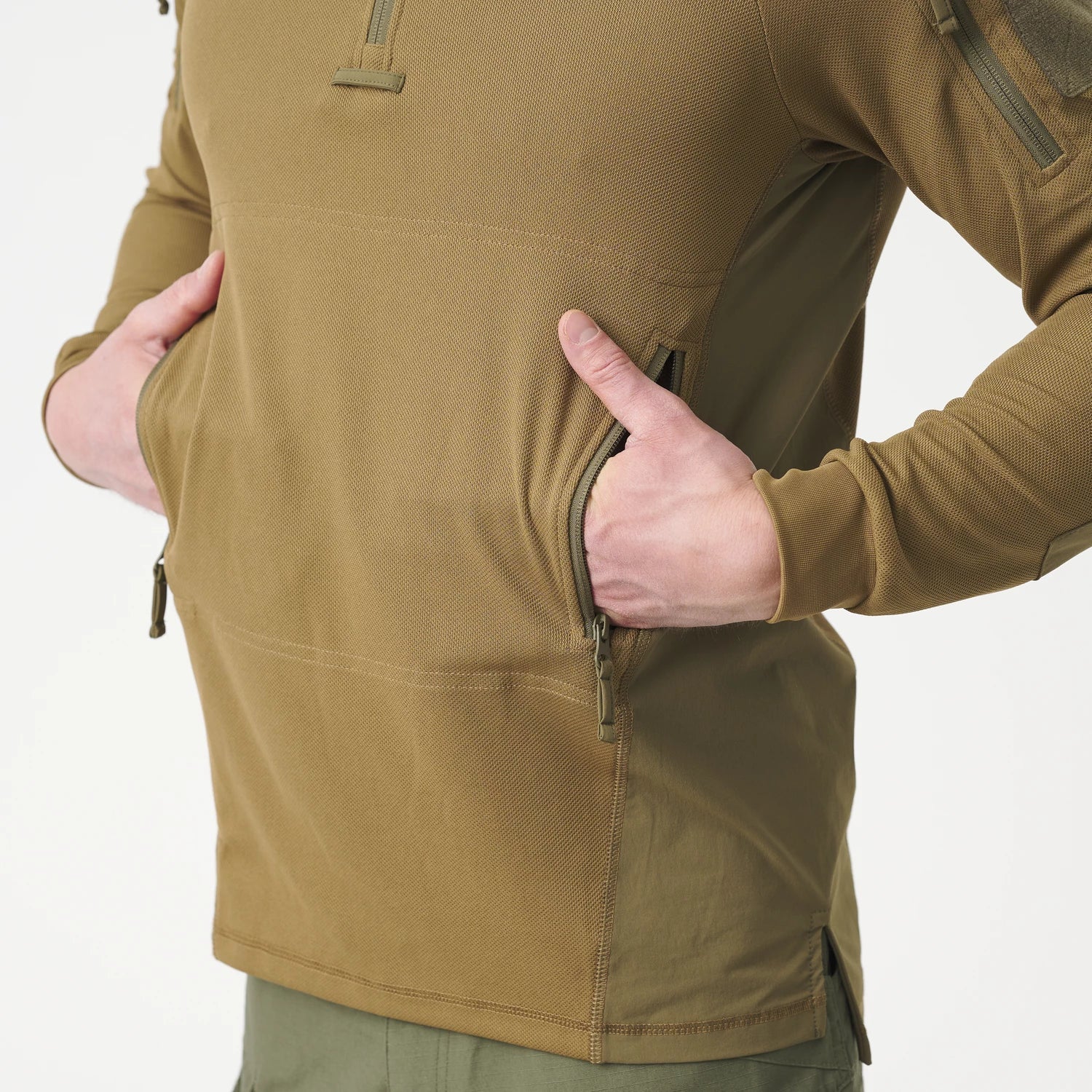 Helikon-Tex Range Hoodie mikina s kapucňou TopCool – detail 4