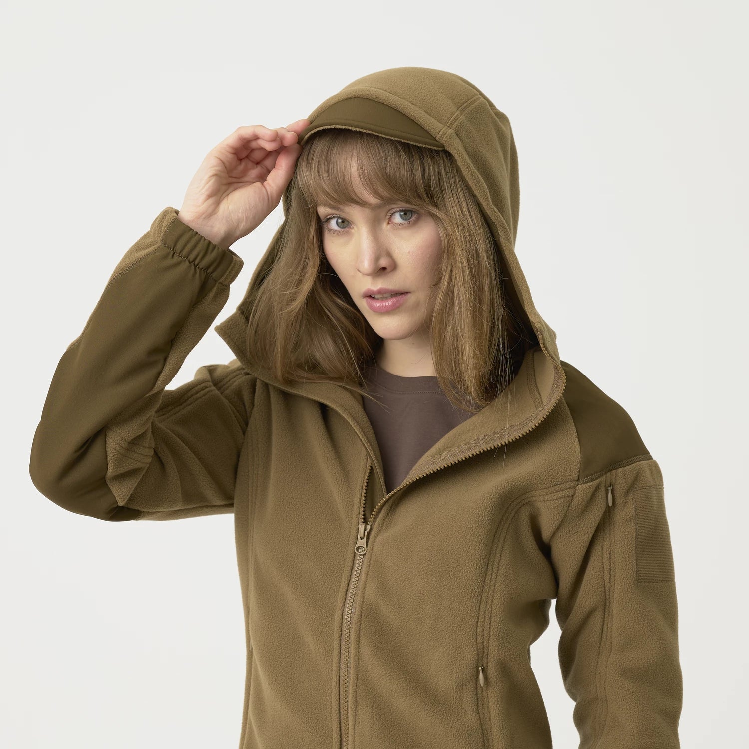 Helikon-Tex CUMULUS mikina dámska Heavy Fleece, Shadow Grey – detail 2