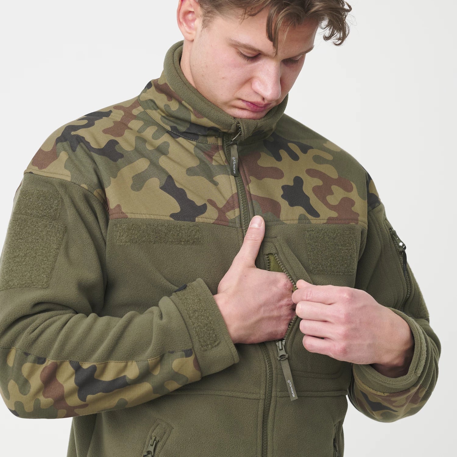 Helikon-Tex INFANTRY mikina Fleece, Black – detail 2