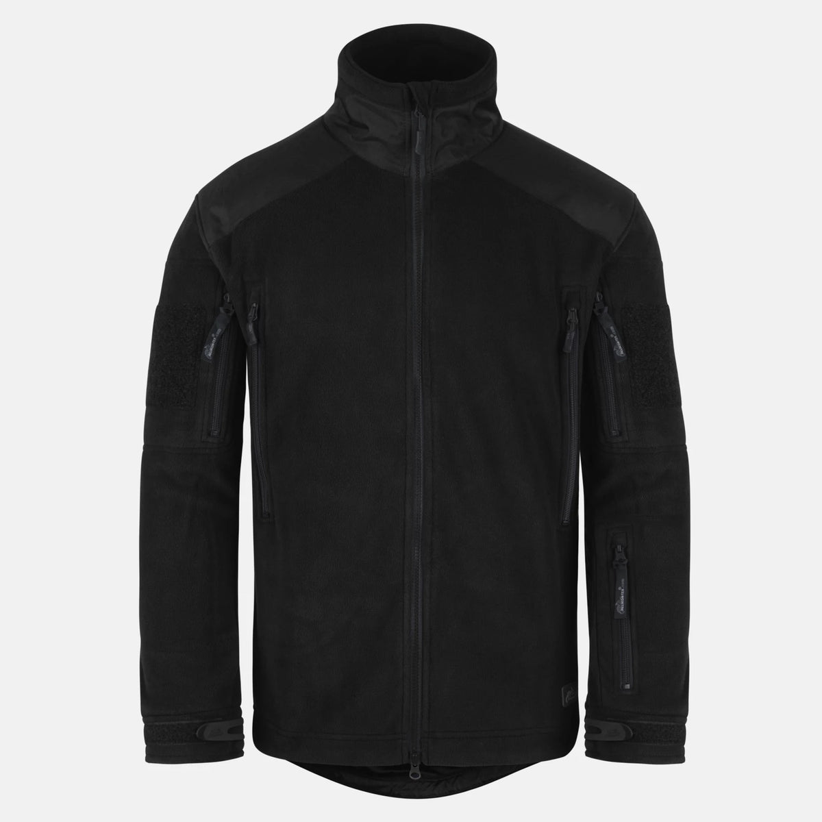 Helikon-Tex Liberty Heavy flisová bunda, čierna, 390g/m2 – predná strana