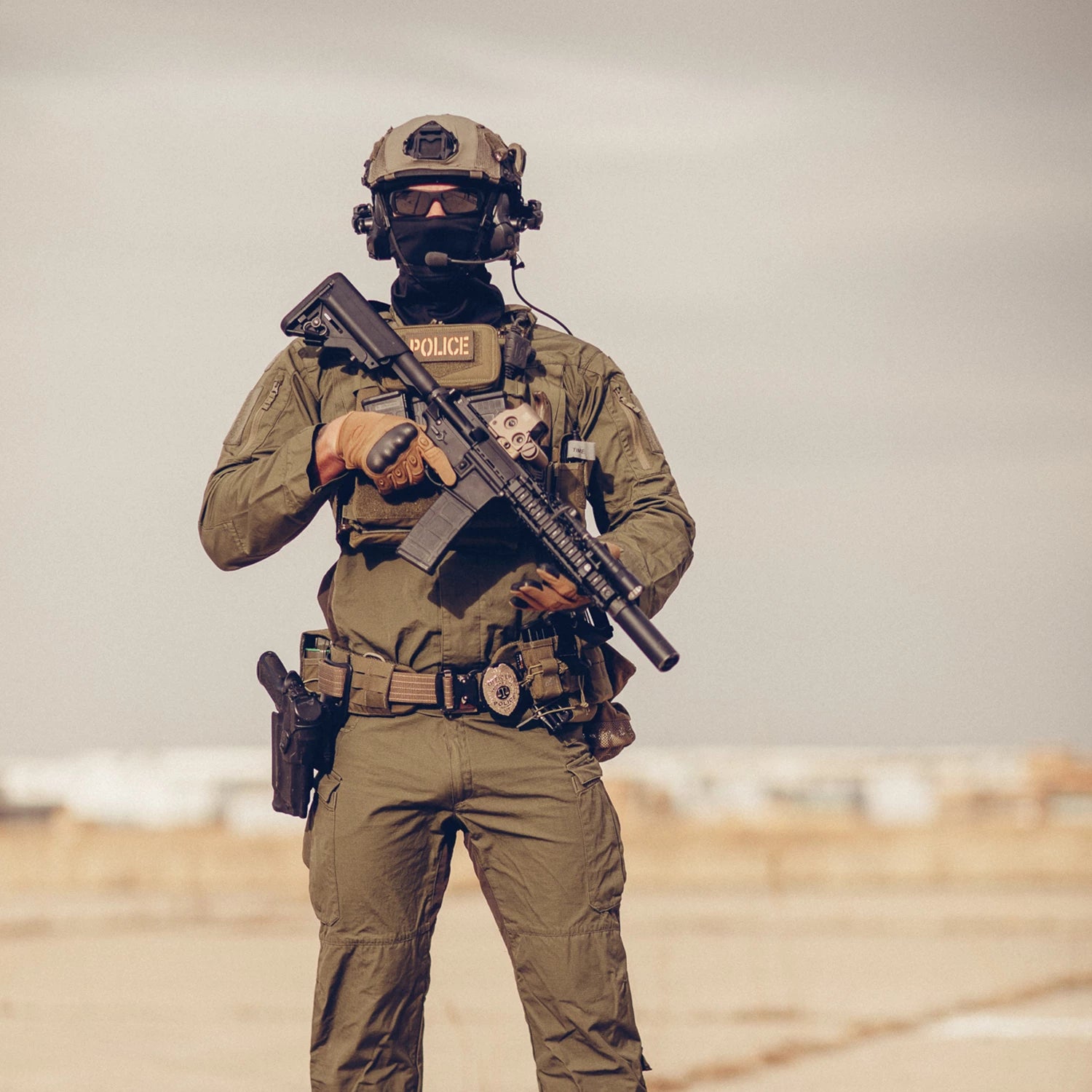 Helikon-Tex MBDU blúza NyCo Ripstop, Flecktarn – v použití 2