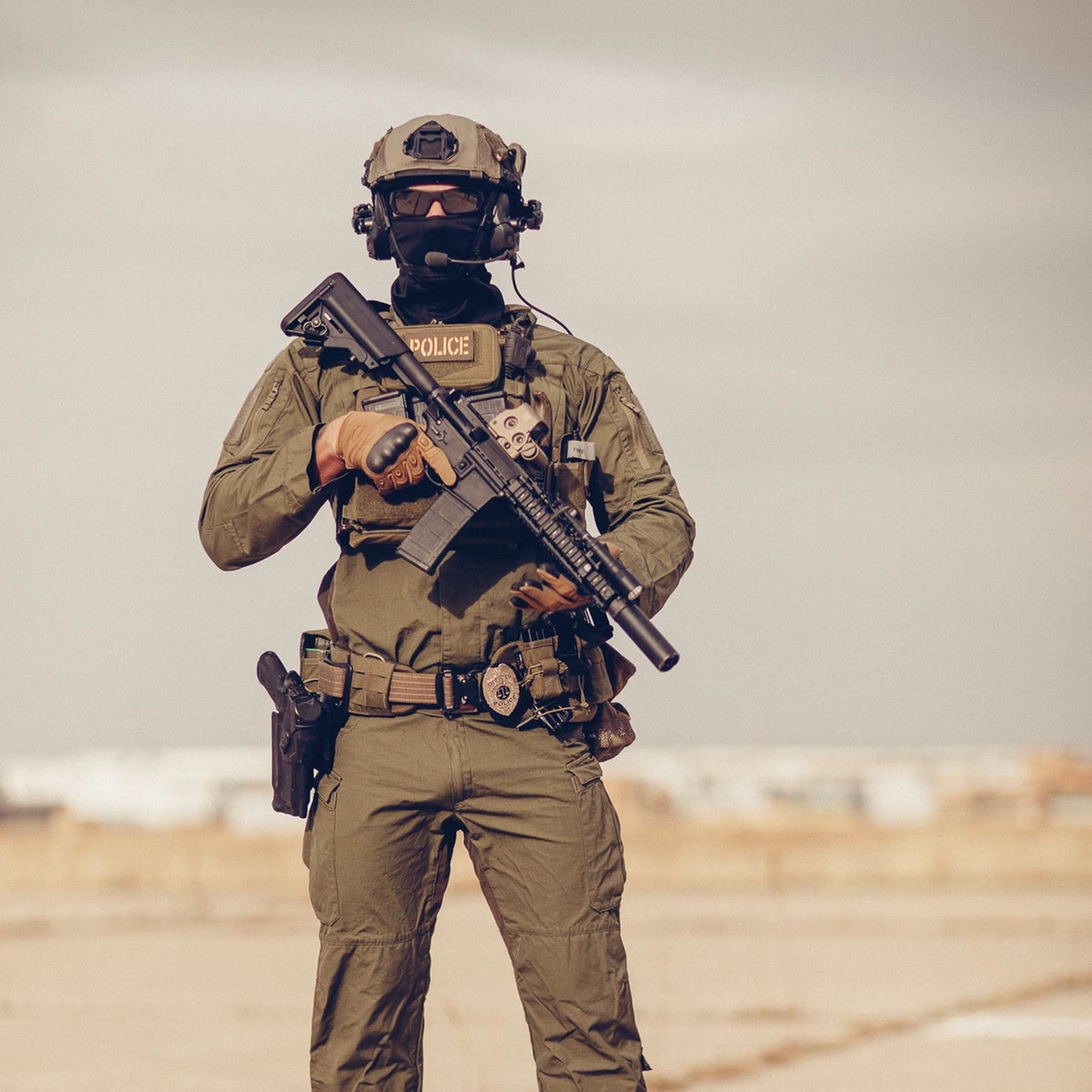 Helikon-Tex MBDU blúza NyCo Ripstop, MultiCam Black™ – v použití 2