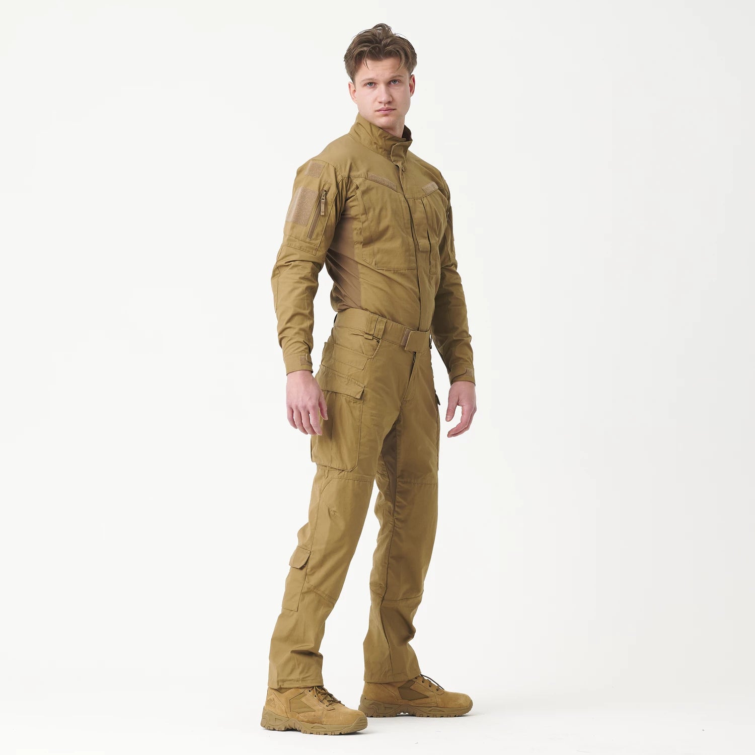 Helikon-Tex MBDU blúza NyCo Ripstop, Flecktarn – detail 1