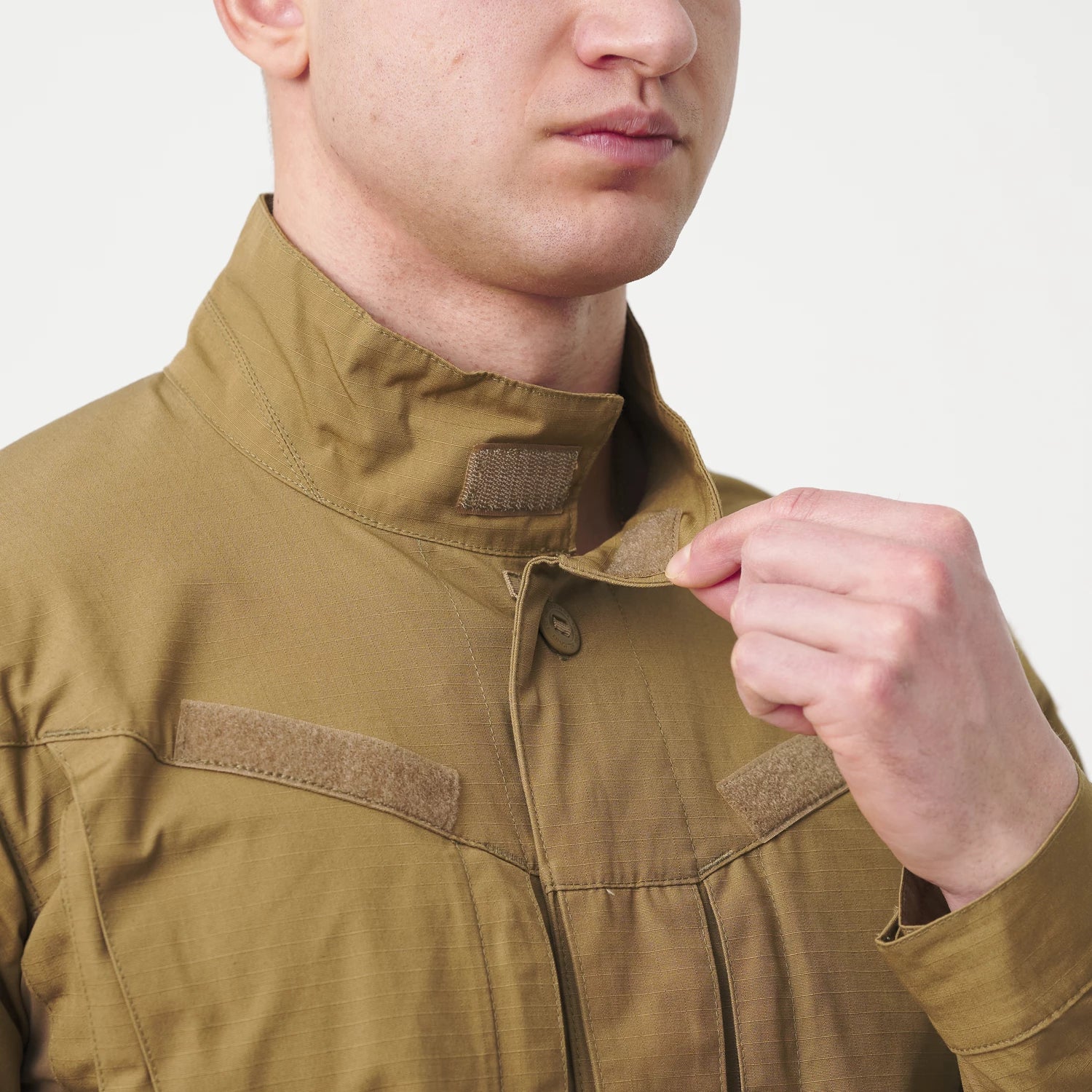 Helikon-Tex MBDU blúza NyCo Ripstop, Shadow Grey – detail 2