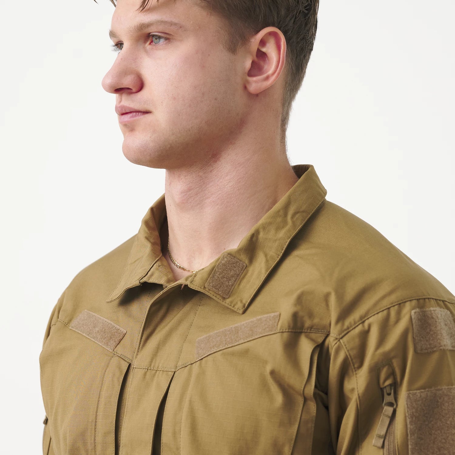 Helikon-Tex MBDU blúza NyCo Ripstop, Shadow Grey – detail 3
