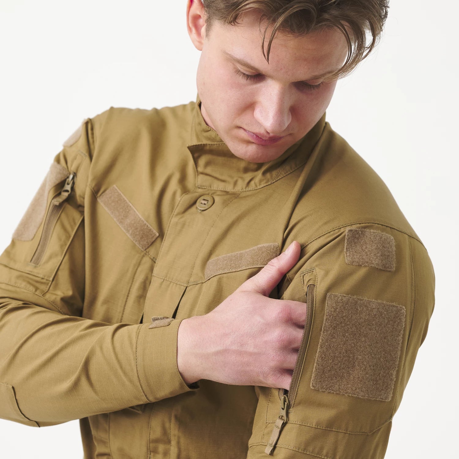 Helikon-Tex MBDU blúza NyCo Ripstop, Flecktarn – detail 4