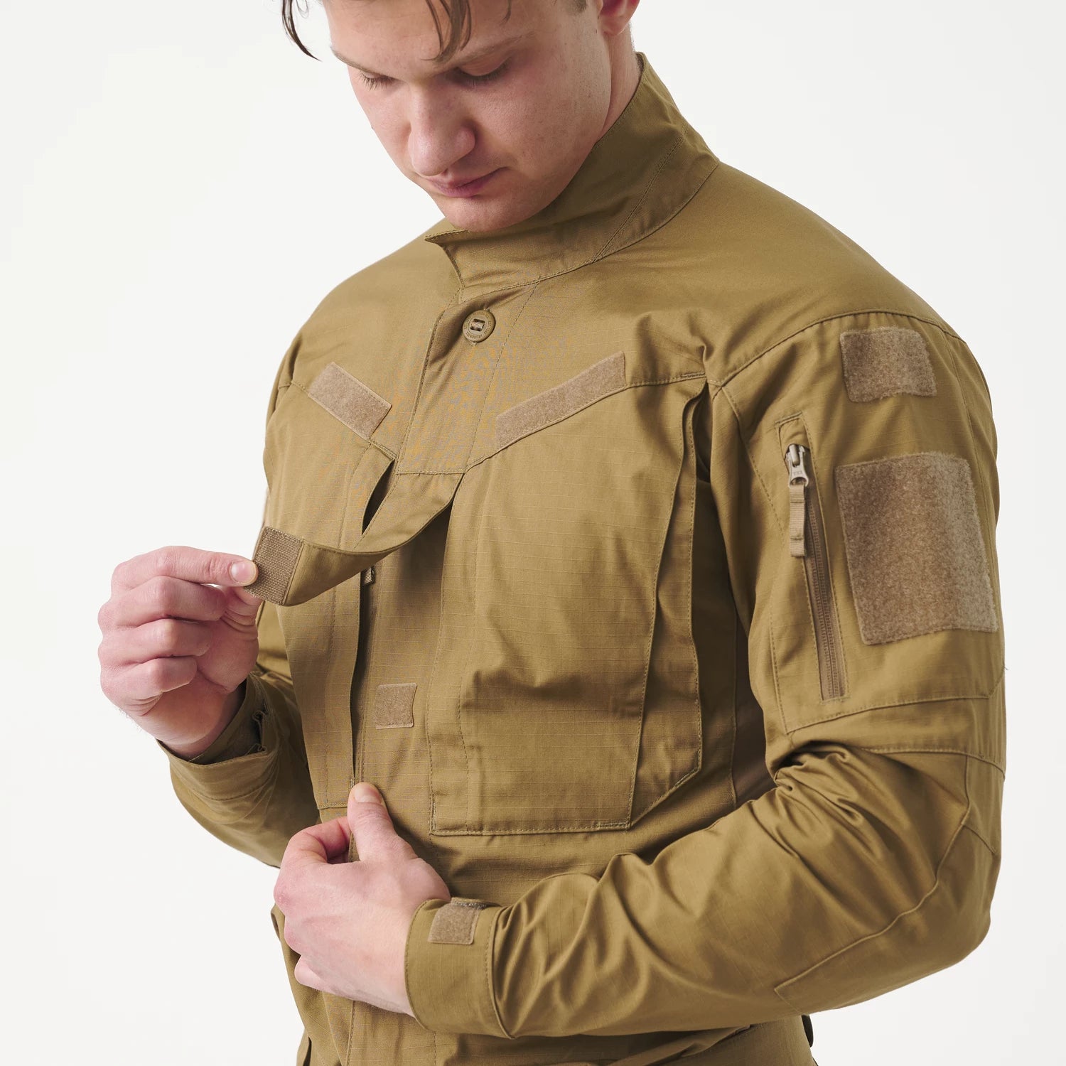 Helikon-Tex MBDU blúza NyCo Ripstop, Shadow Grey – detail 6