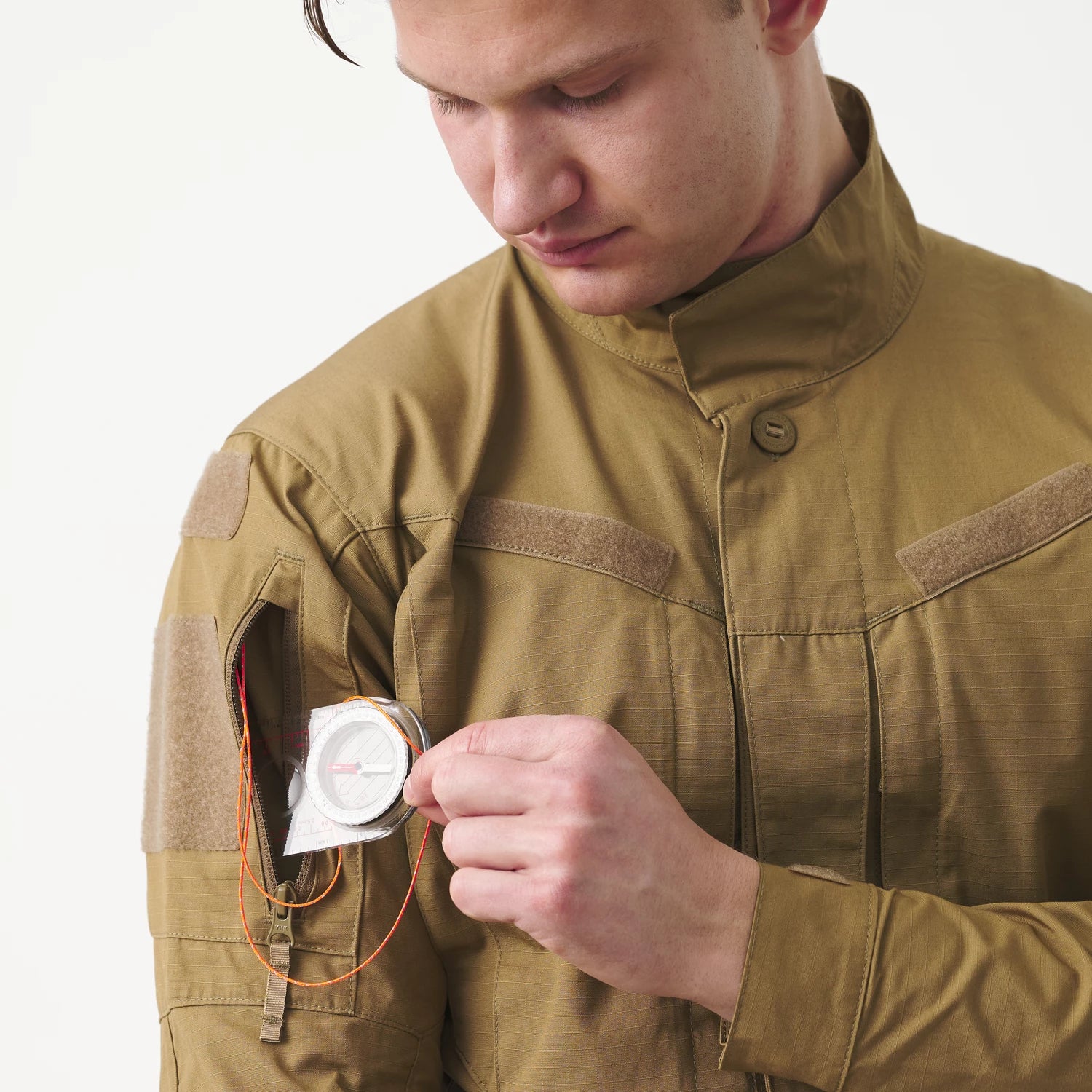 Helikon-Tex MBDU blúza NyCo Ripstop, Flecktarn – detail 8
