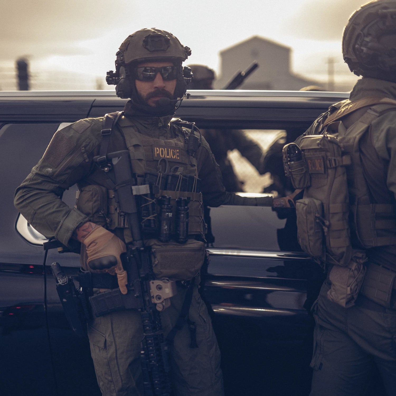 Helikon-Tex MCDU Combat nátelník taktický NyCo Ripstop Shirt – v použití 1