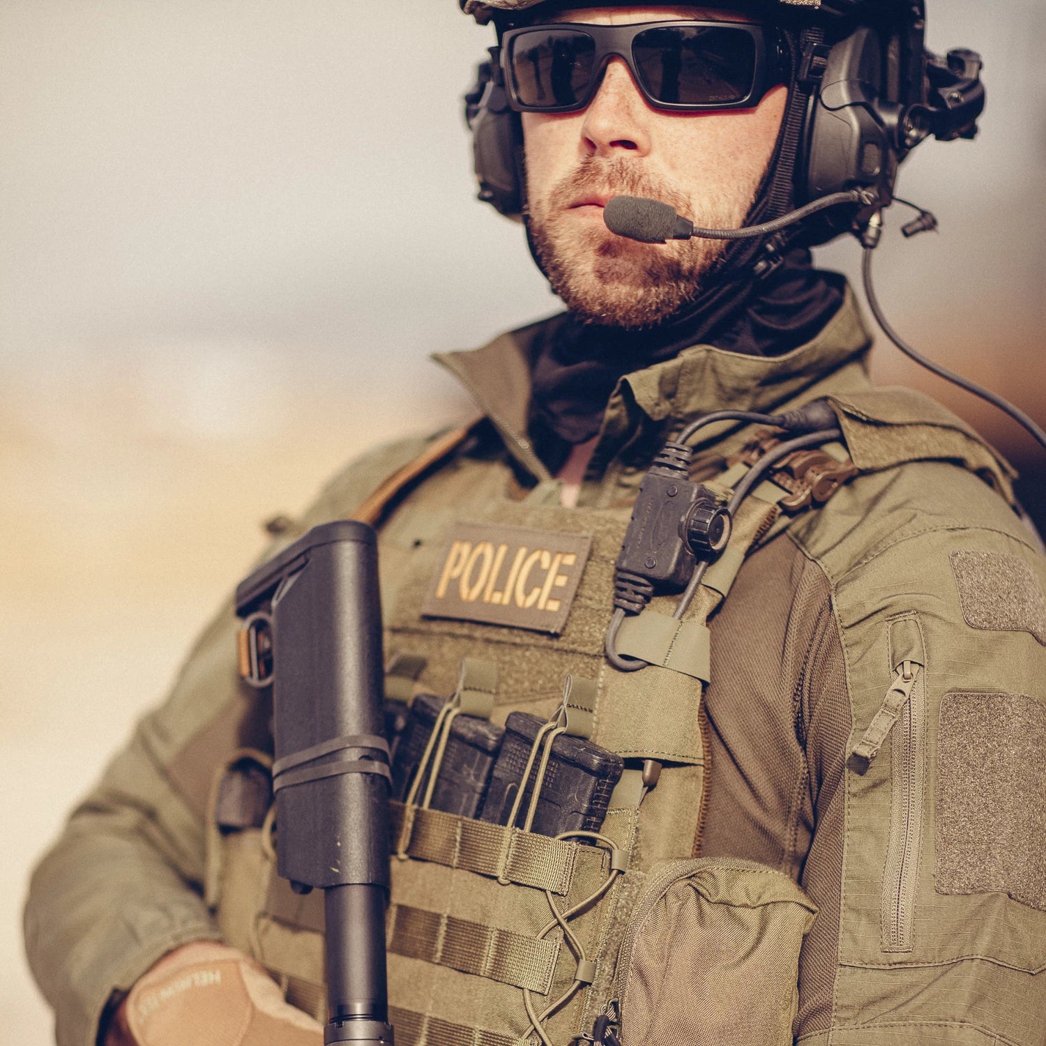 Helikon-Tex MCDU Combat nátelník taktický NyCo Ripstop Shirt – v použití 3